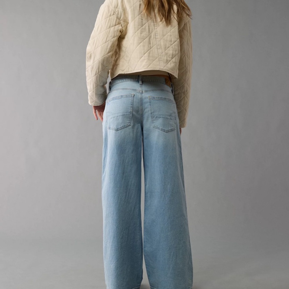 American Eagle Dreamy Drape Ultra Wide Leg Jeans